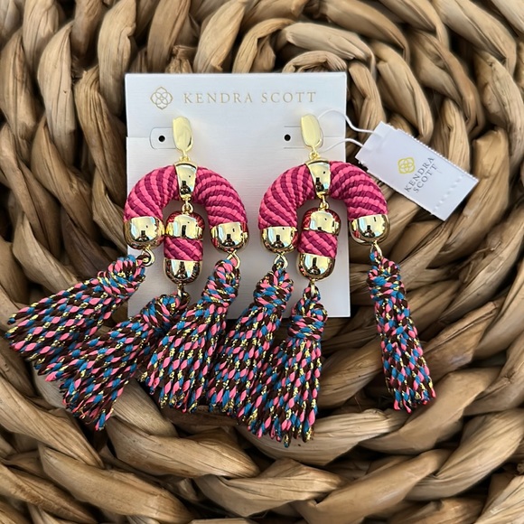 NWT Kendra Scott Drop Earrings - Picture 5 of 5